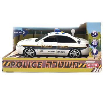 מכונית משטרה - קופסה