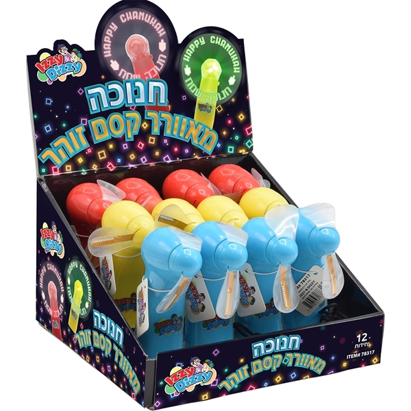 מאוורר קסם זוהר