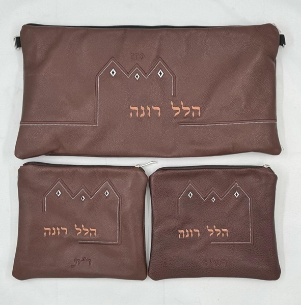 תמונה של סט לתפילין בר מצווה - עור 770-  אייקוני -  הכל כלול