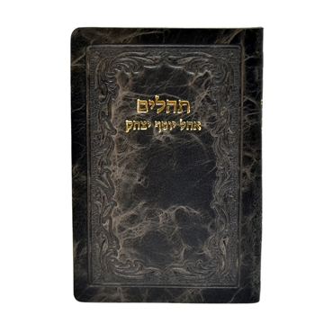 תמונה של תהלים אוהל יוסף יצחק – כיס כריכה רכה