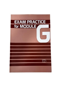 תמונה של EXAM PRACTICE for MODULE G