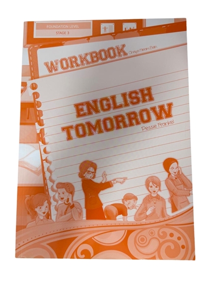 תמונה של ENGLISH TOMORROW - WORKBOOK
