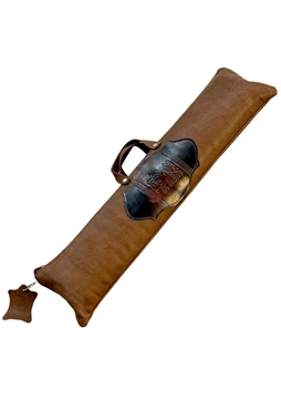 תמונה של בית מגילה מעור משובח- חום