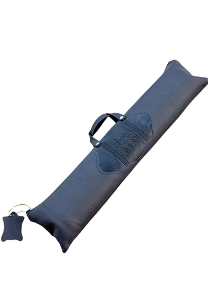 תמונה של בית מגילה מעור משובח- כחול