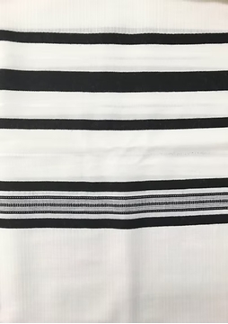 תמונה של טלית גדול מצמר - דגם גלבוע - שחור - אריגה מיוחדת- מידה 45\80 מחיר ₪245 \₪420 - עותק - עותק