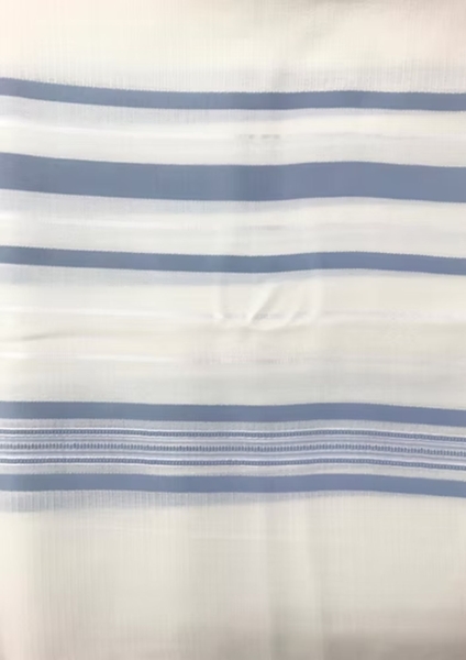 תמונה של טלית גדול מצמר דגם גלבוע - תכלת - אריגה מיוחדת- מידה 45\80 מחיר ₪245 \₪420 - עותק - עותק - עותק - עותק