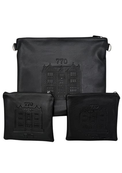 תמונה של סט לטלית ותפילין - עור  - הכל כלול 71