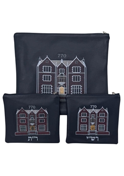 תמונה של סט לטלית ותפילין - עור  - הכל כלול 94