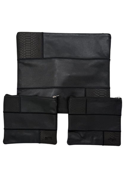 תמונה של סט לטלית ותפילין - עור  - הכל כלול