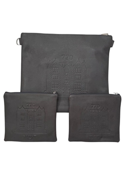 תמונה של סט לטלית ותפילין - עור  - הכל כלול 84