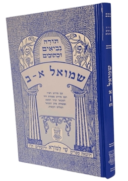 תמונה של ספר מצודות - שמואל א'-ב'