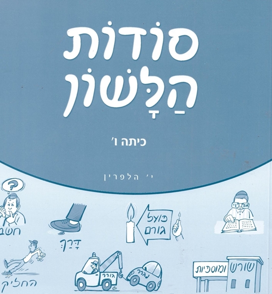 תמונה של סודות הלשון כיתה ו'