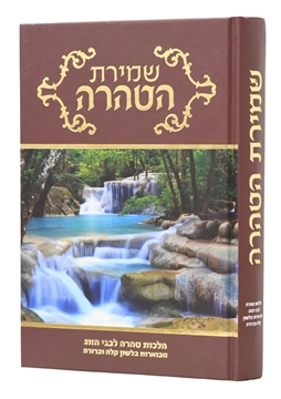 תמונה של שמירת הטהרה